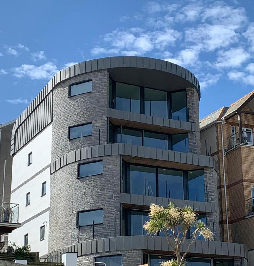 2 The View Apartments Ilfracombe - Seafront, Parking, Lift, Ev エクステリア 写真