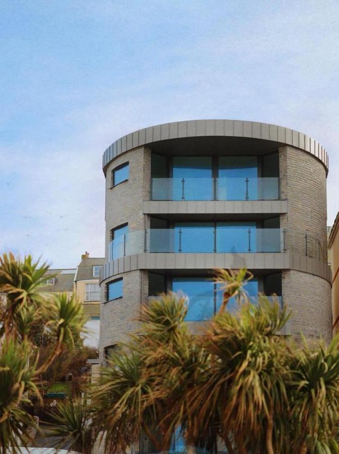 2 The View Apartments Ilfracombe - Seafront, Parking, Lift, Ev エクステリア 写真