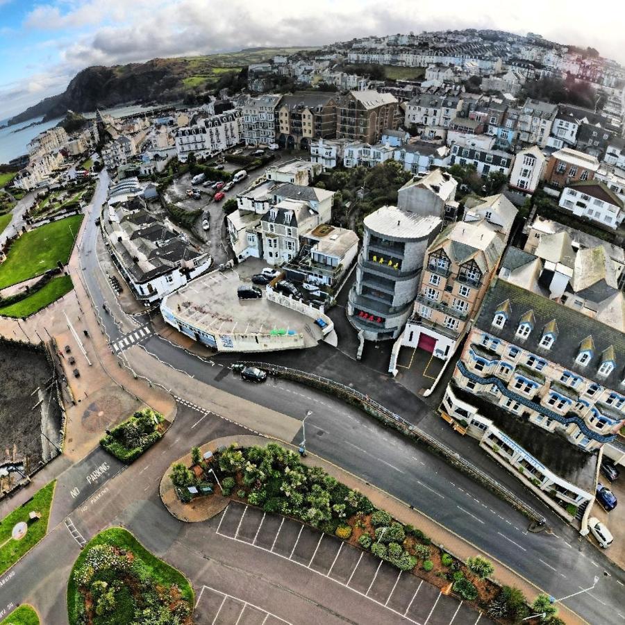 2 The View Apartments Ilfracombe - Seafront, Parking, Lift, Ev エクステリア 写真